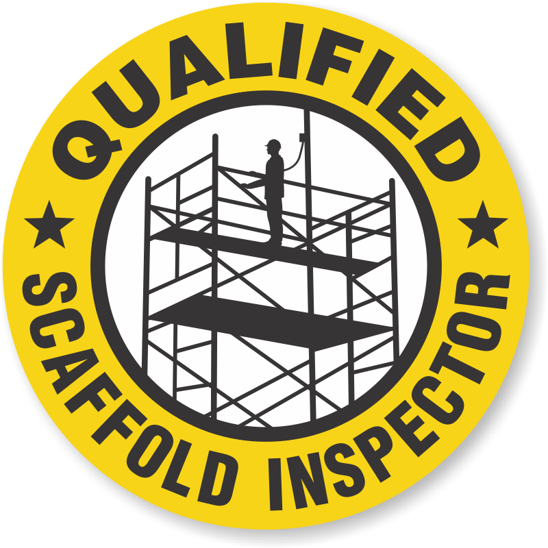 SCAFFOLDING INSPECTOR